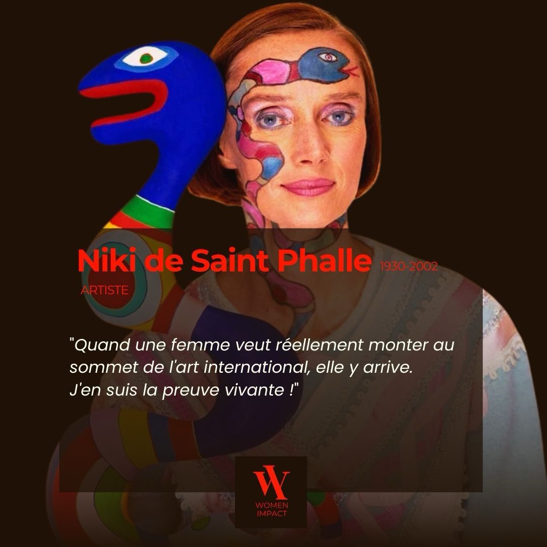 Niki de Saint Phalle, l’artiste qui a su incarner les femmes dans leur diversité