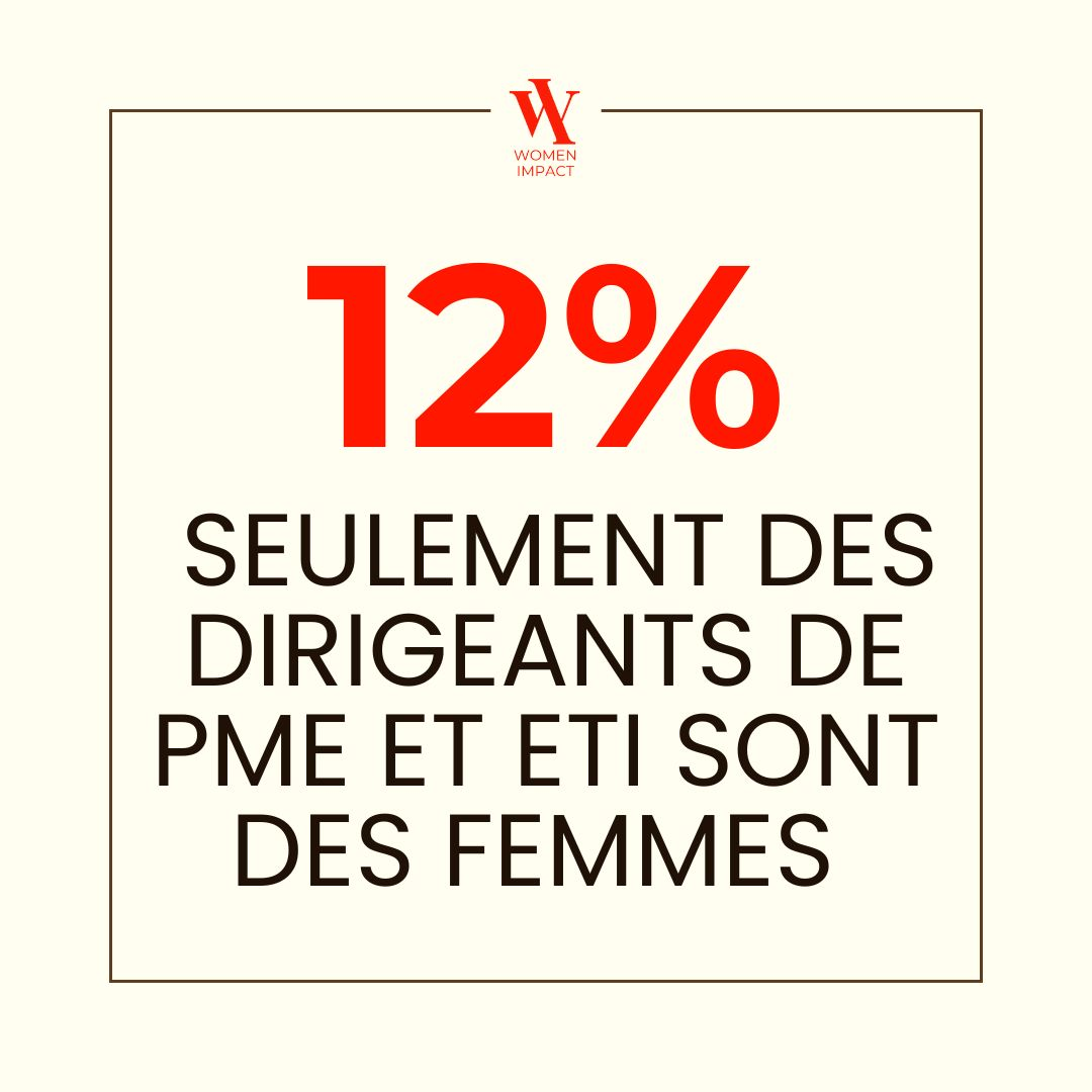 12 % seulement des dirigeants de PME et ETI sont des femmes
