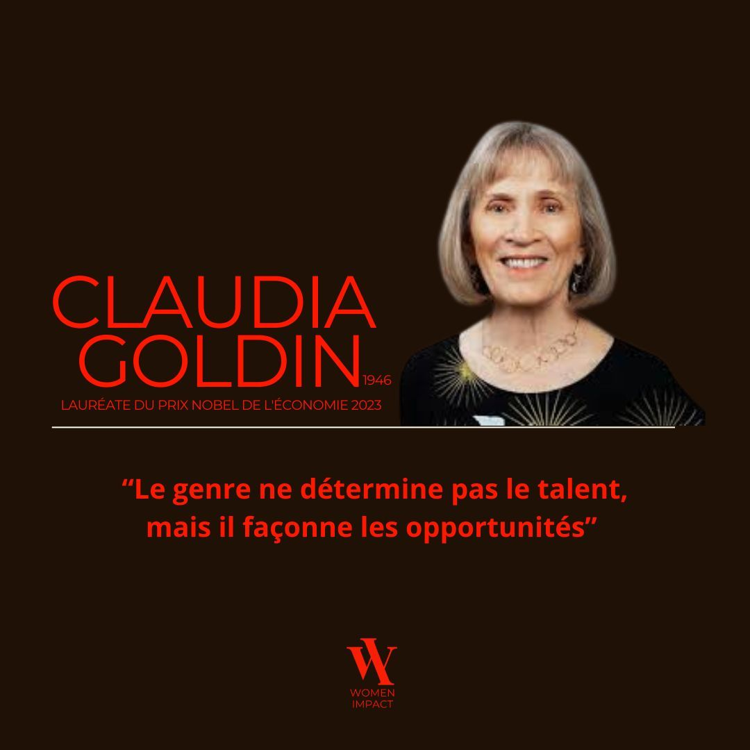 Claudia Goldin, lauréate du prix Nobel de l’économie 2023 pour ses recherches sur les femmes dans la sphère économique et professionnelle.