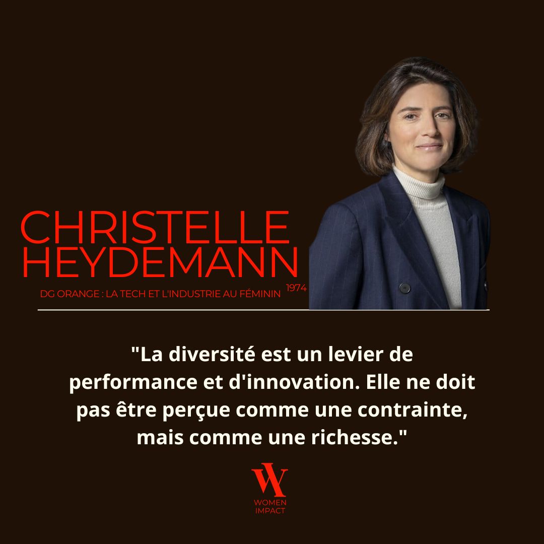 Christel Heydemann, DG Orange : la tech et l’industrie au féminin